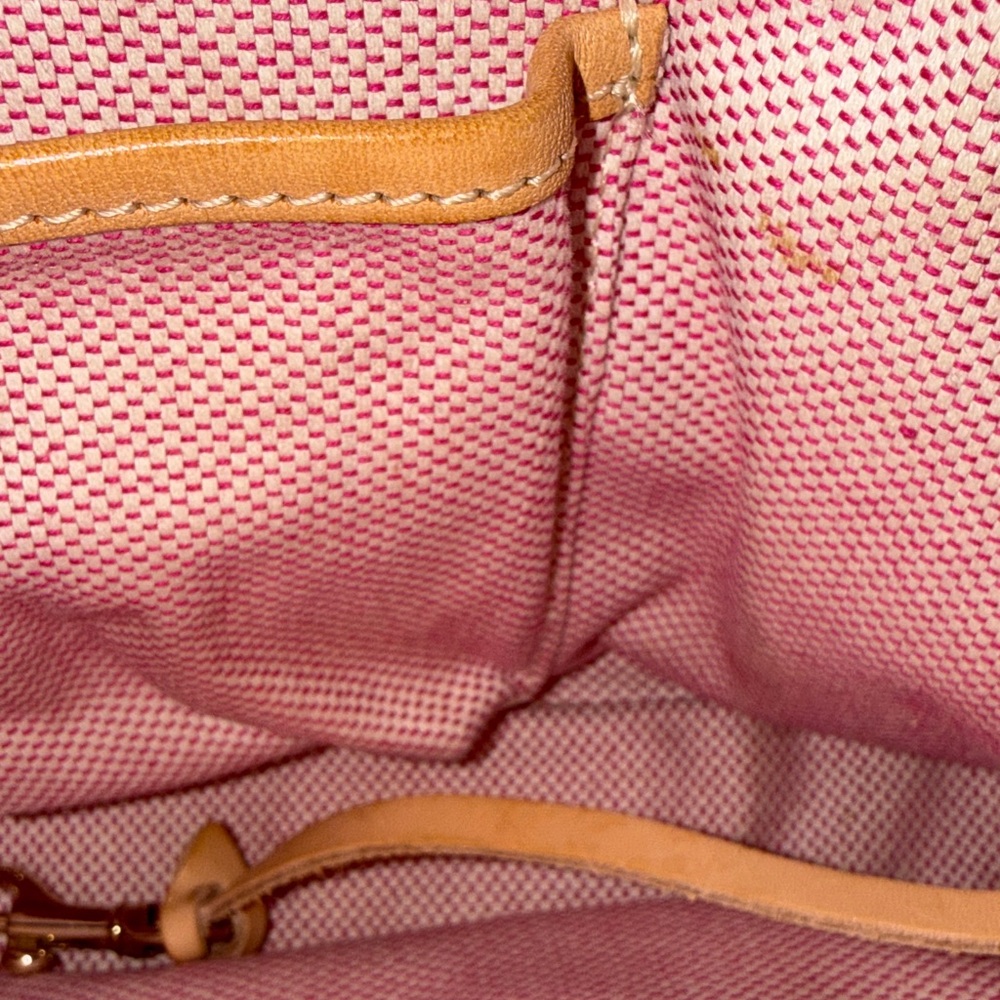 Dooney & Bourke Mint Pastel Heart Mini Shoulder Bag with Pom Pom Charm - Picture 11 of 16